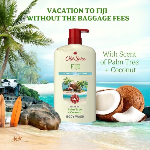 Old Spice Men's Body Wash - Fresh/Tropical Scent - 18 fl oz