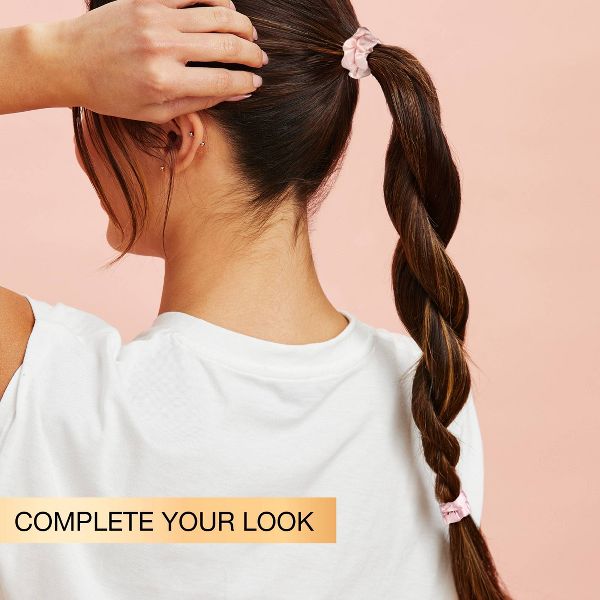 scunci Satin Mini Scrunchies - 6pc