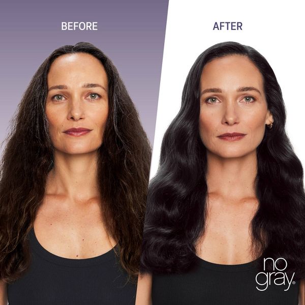 No Gray Quick Color Shampoo - Black - 8.45 fl oz