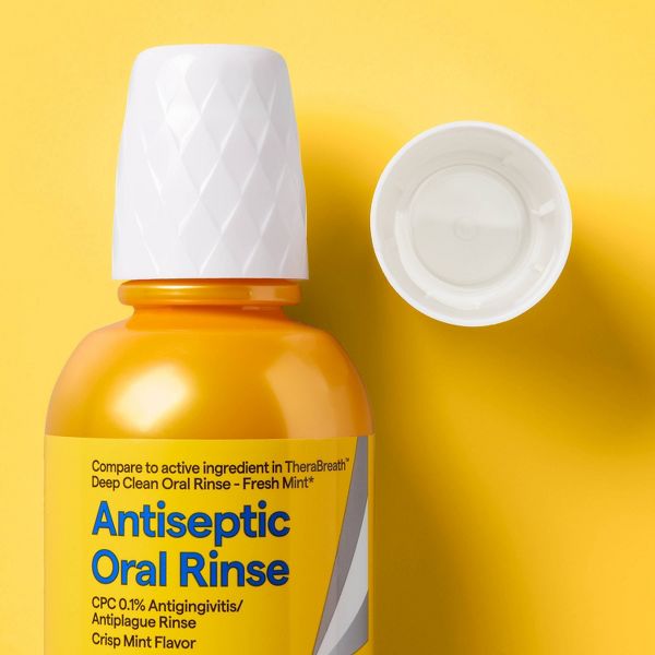 Antiseptic Oral Rinse - 16 fl oz - up&up™