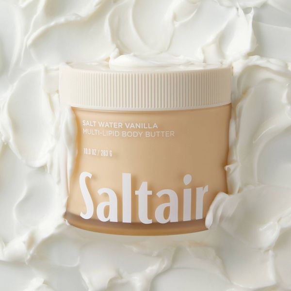 Saltair Multi-Lipid Replenishing Body Butter - Salt Water Vanilla - 10oz