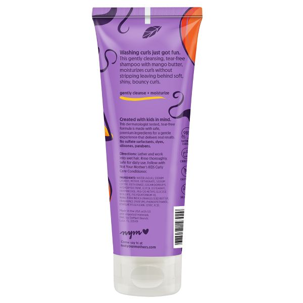 Not Your Mother's Kids' Curl Shampoo with Tear-Free Formula - 8 fl oz