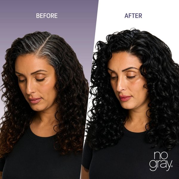 No Gray Quick Color Shampoo - Black - 8.45 fl oz