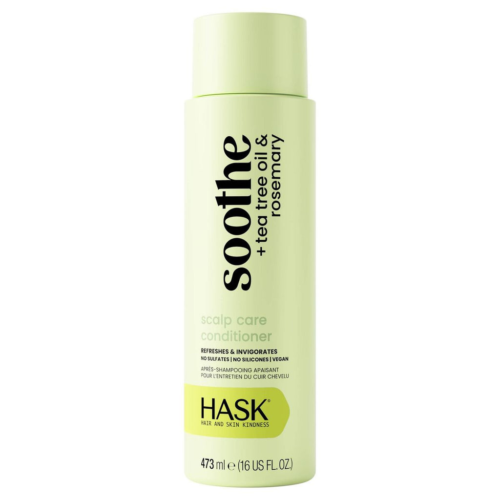 Hask Soothe + Tea Tree Oil Scalp Care Conditioner - 16oz