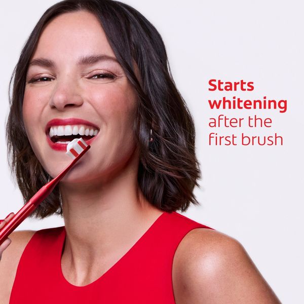 Colgate Optic White Whitening Toothpaste Sparkling White - 3.2oz