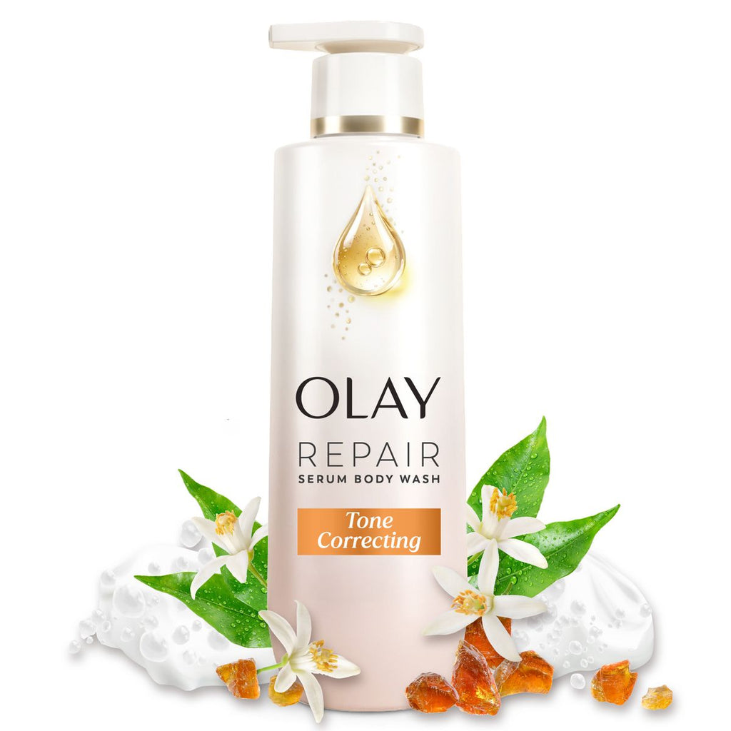 Olay Tone Correcting BHA and Vitamin C Serum Complex Body Wash - 20 fl oz