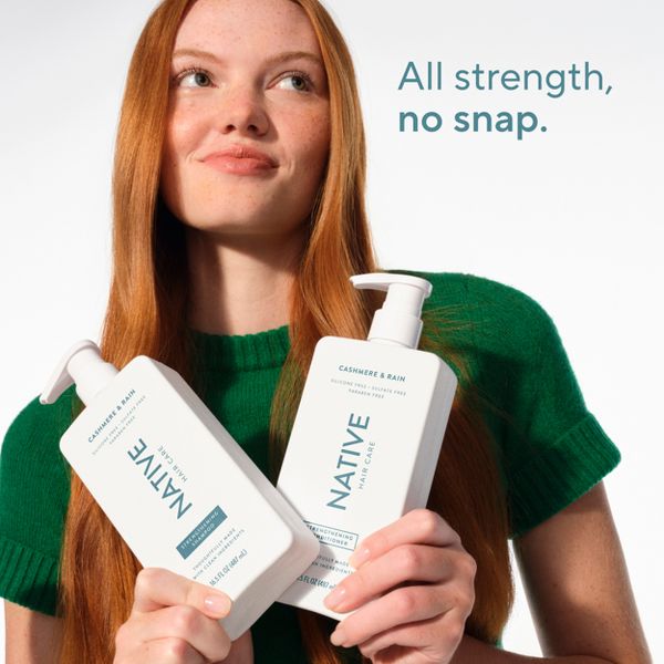 Native Cashmere & Rain Strengthening 2-in-1 for Men & Women -16.5 fl oz