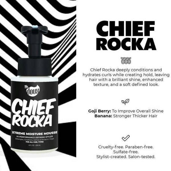 The Doux Chief Rocka Xtreme Moisture Mousse - 8 fl oz