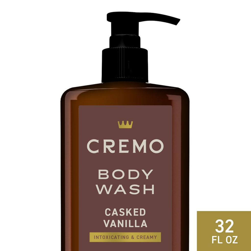 Cremo Body Wash - Casked Vanilla - 32 fl oz