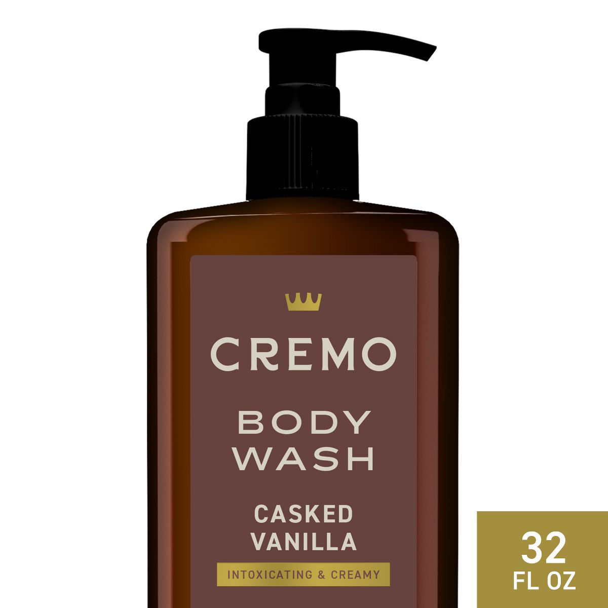 Cremo Body Wash - Casked Vanilla - 32 fl oz