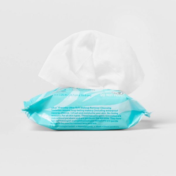 Everyday Ultra-Soft Makeup Remover Cleansing Towelettes - Scented - 10ct - up&up™