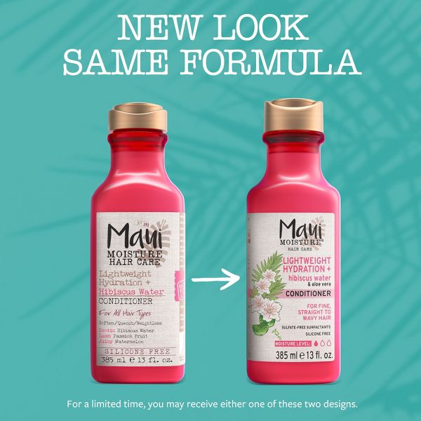 Maui Moisture Lightweight Hydration + Hibiscus Water Conditioner - 13oz