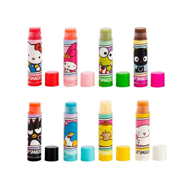 Lip Smacker Hello Kitty Lip Makeup Party Pack - 8pc - 1.12oz