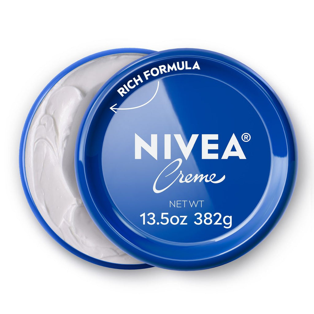 NIVEA Creme Body, Hand and Face Moisturizing Cream Fresh - 13.5 oz
