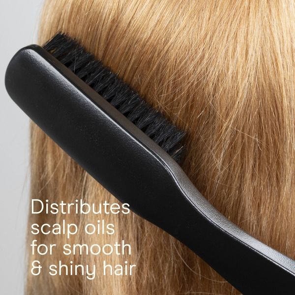 Conair Shines & Smooths Style Boar Bristle Grooming Hair Brush