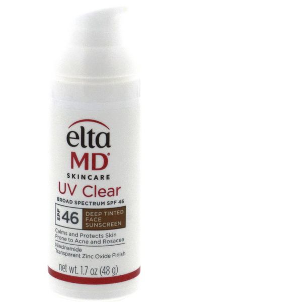 EltaMD Uv Clear Tinted Broad-Spectrum SPF 46 1.7 oz
