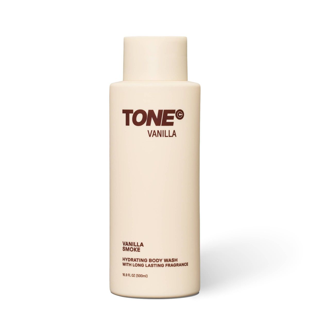 TONE Long-Lasting Fragrance Hydrating Body Wash - Vanilla - 500ml