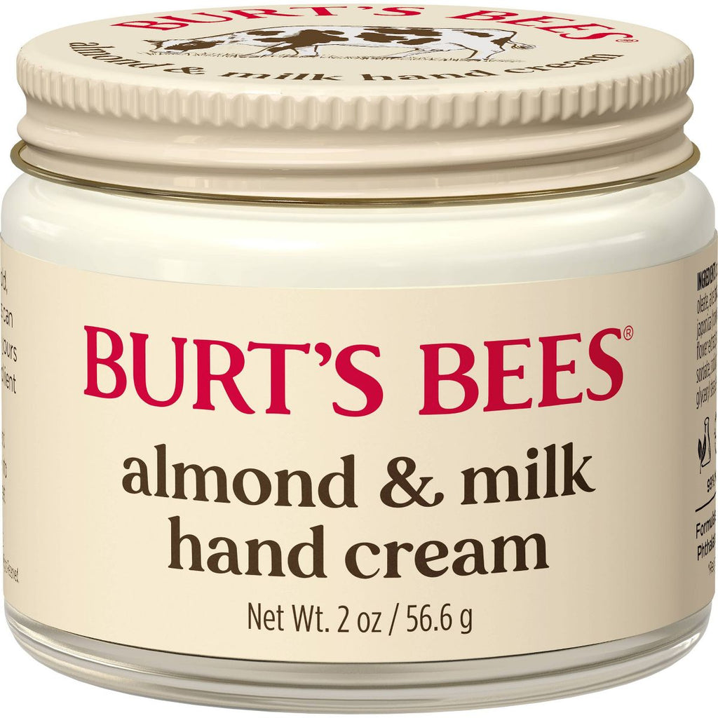 Burt's Bees Almond & Milk Hand Cream - 2oz
