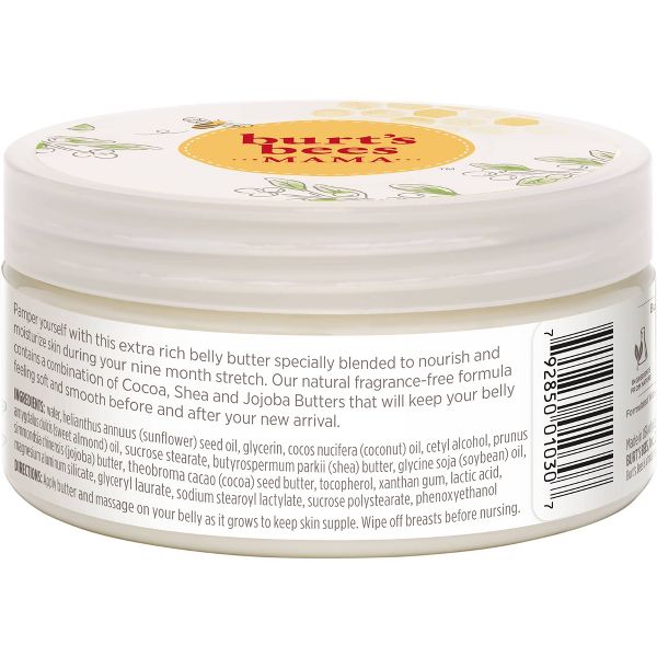 Burt's Bees Mama Bee Belly Butter Stretch Mark Cream - 6.5oz‚Äã