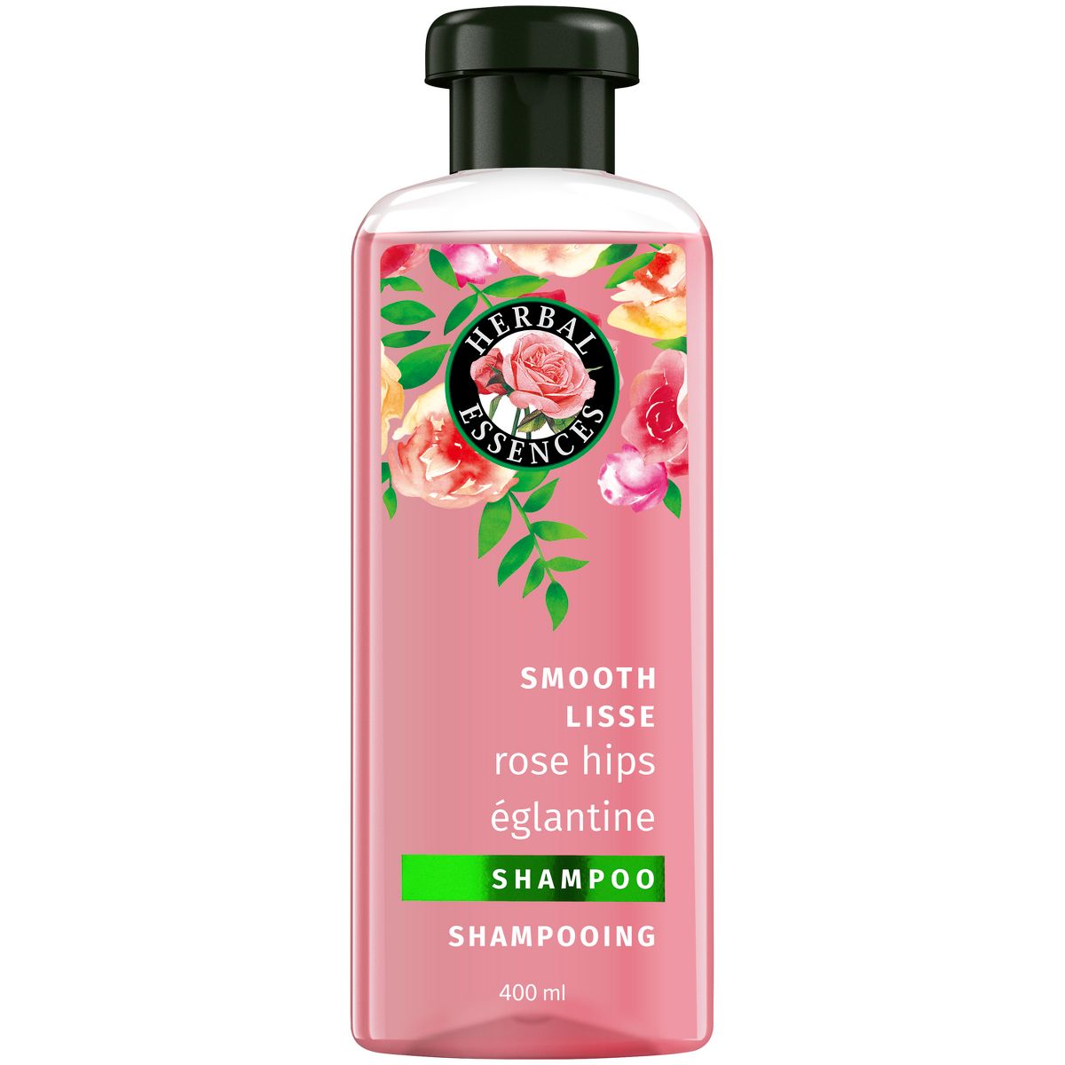 Herbal Essences Travel Size Smooth Shampoo with Rose Hips & Jojoba Extracts - 3.38 fl oz