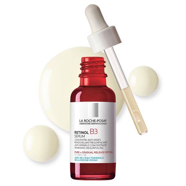 La Roche Posay Retinol Face Serum with Vitamin B3 - 1.0 fl oz
