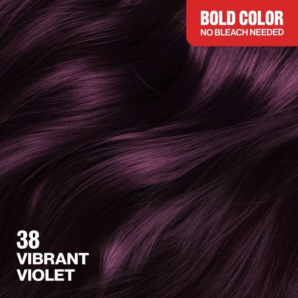 Revlon ColorSilk Permanent Hair Color with Bond Repair Complex - 34 Deep Burgundy - 4.4 fl oz: Ammonia-Free, For All Hair Types