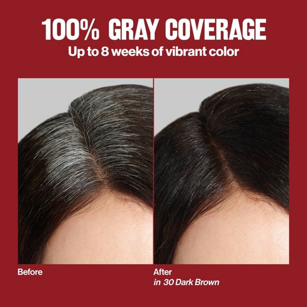 Revlon ColorSilk Permanent Hair Color with Bond Repair Complex - 10 Black - 4.4 fl oz: Ammonia-Free, For All Hair Types