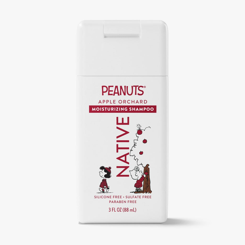 Native Peanuts Moisturizing Shampoo, Limited Edition Apple Orchard - 3 fl oz