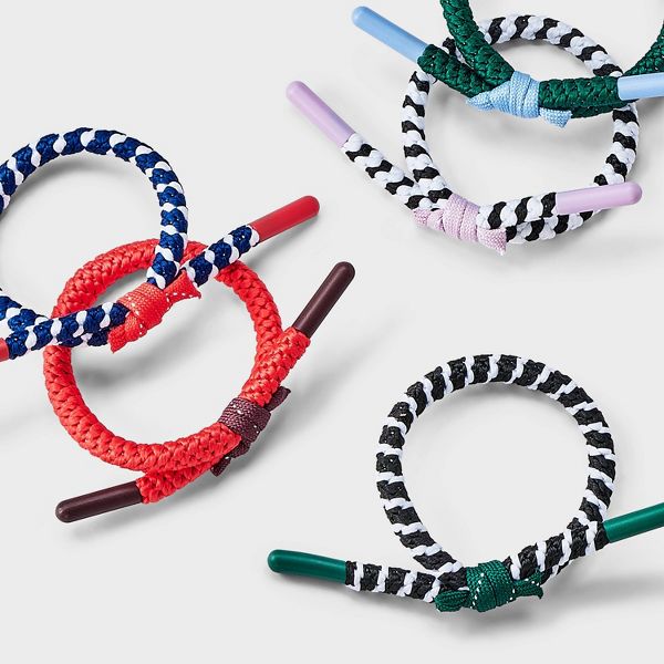 Corded Adjustable Hairties - 5pk - All In Motion™