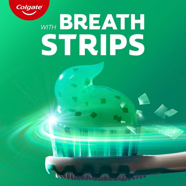 Colgate Max Fresh Fluoride Toothpaste Clean Mint - 6.3oz/3pk