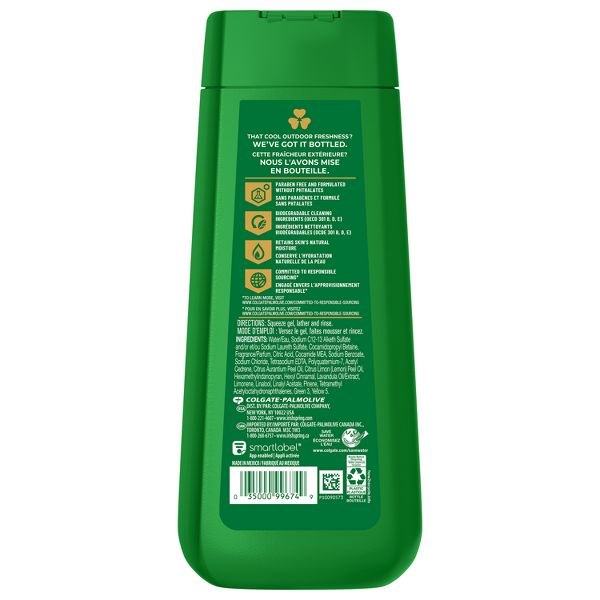 Irish Spring Original Clean Body Wash for Men - 20 fl oz