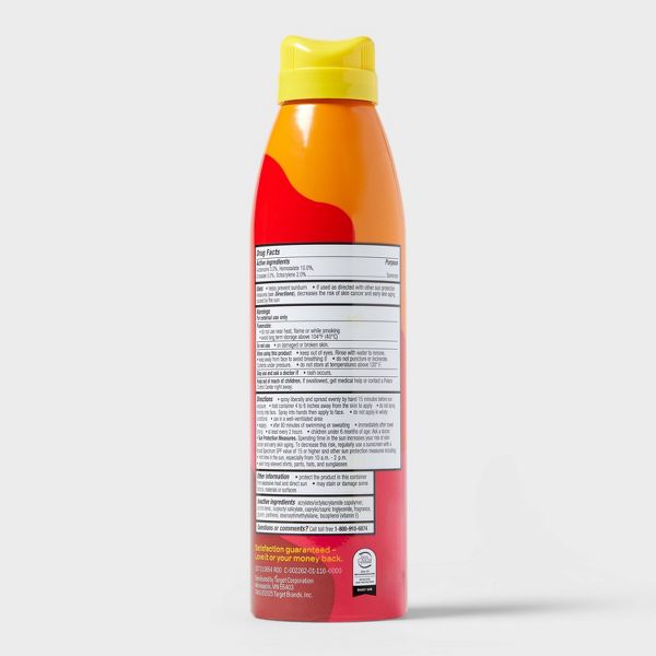 Sport Sunscreen Spray - SPF 30 - 2.7oz - up&up™