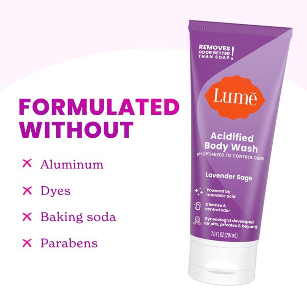 Lume Body Wash Tube - Lavender - 7 fl oz