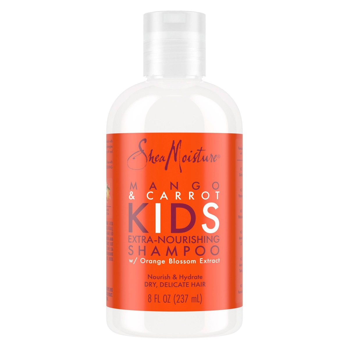 SheaMoisture Mango & Carrot Kids Extra-Nourishing Shampoo - 8 fl oz