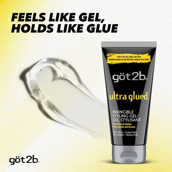 Göt2b Ultra Glued Invincible Styling Gel - 6oz