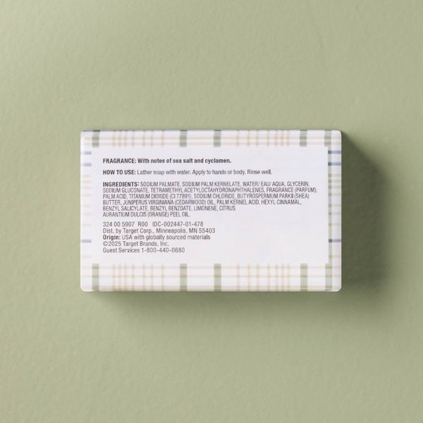 Sea Minerals Personal Case Bar Soap - Hearth & Hand™ with Magnolia