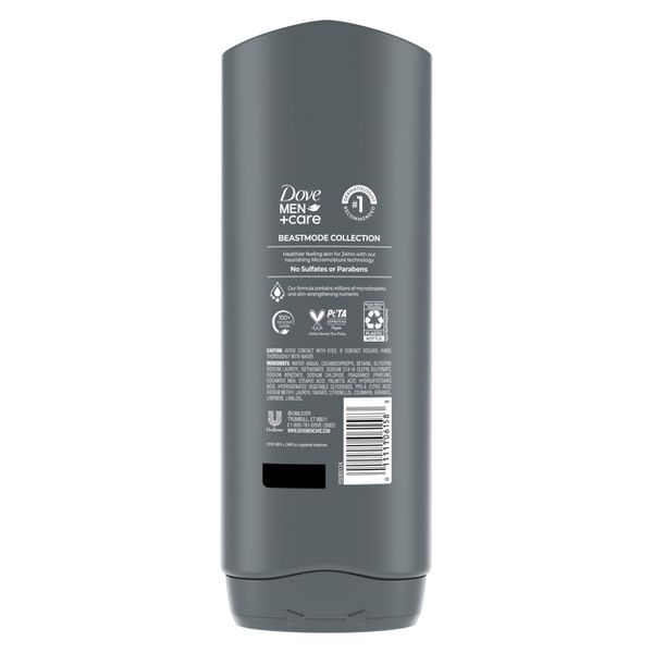 Dove Men+Care Limited Edition Body Wash Beastmode Collection - You Just Got Got - 18 fl oz