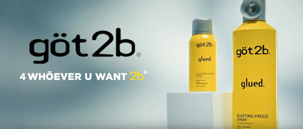 got2B Schwarzkopf Glued Blasting Freeze Hair Spray - 12oz