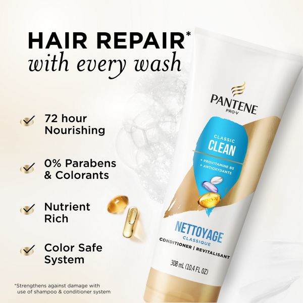 Pantene Pro-V Classic Clean Conditioner - 10.4 fl oz