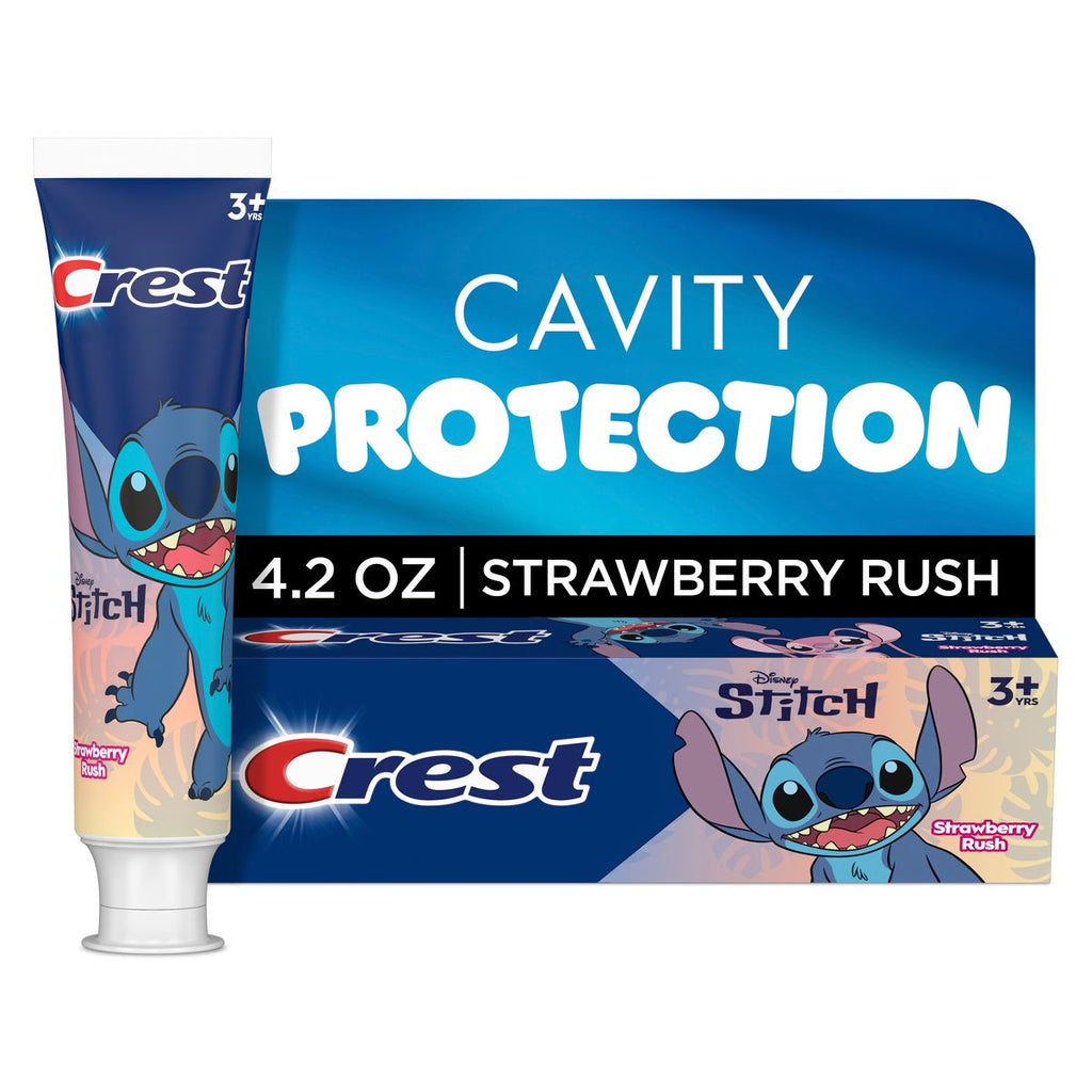 Crest Kids' Disney Stitch Toothpaste - 4.2oz