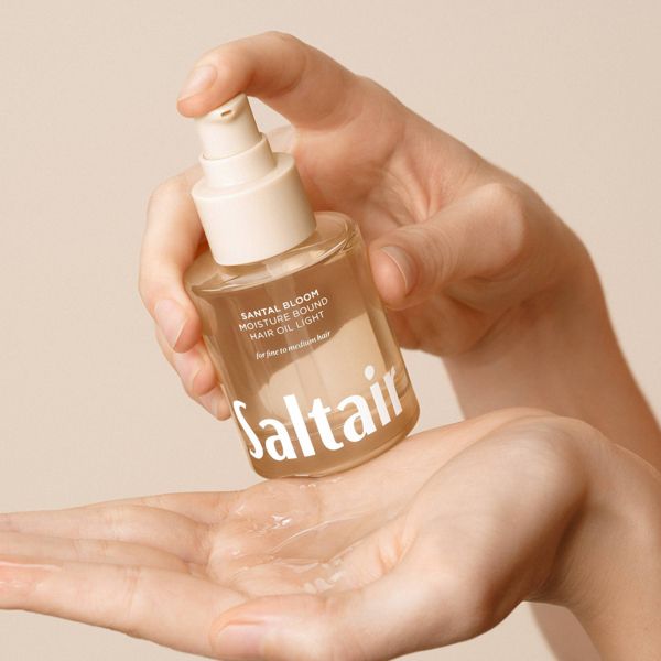 Saltair Santal Bloom Nourishing Hair Oil - Light - 1.69 fl oz