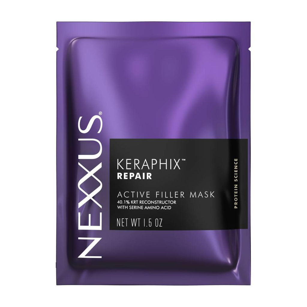 Nexxus Keraphix Damage Healing Treatment Masque with Keratin Protein & Black Rice - Moisturizes & Strengthens