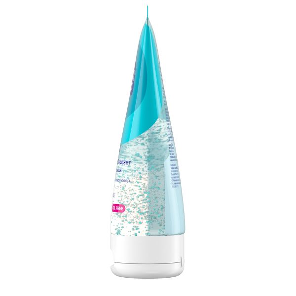 Clean & Clear Oil-Free Deep Action Exfoliating Facial Scrub for Smooth Skin - 7 fl oz
