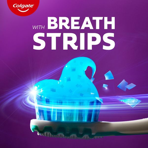 Colgate Max Fresh Knockout Flouride Toothpaste - Mint Fusion - 6.3oz/3pk