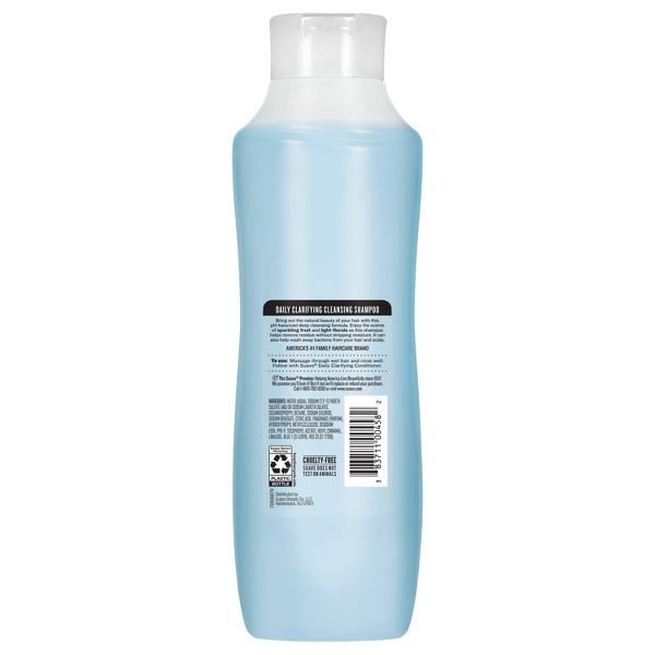Suave Daily Clarifying Fresh Cleansing Shampoo - 22.5 fl oz
