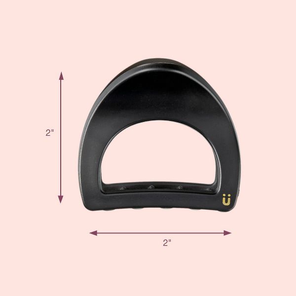 scünci | lüxe Statement Open Cut Claw Clips - 2pcs