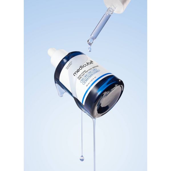 medicube Zero Pore Peptide One Day Pore Reduction and Firming Face Serum - 30ml