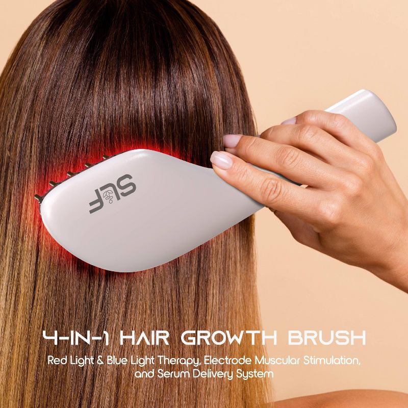 SLF Red Light Therapy Dry Paddle Brush