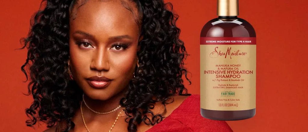 SheaMoisture Manuka Honey & Mafura Hair Oil Intensive Hydration Shampoo - 13 fl oz