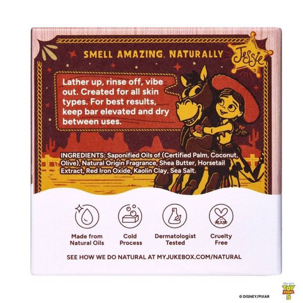 Jukebox Bar Soap - Cowgirl Courage - 5oz
